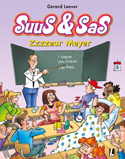 Afbeelding van Suus & Sas Zzzzeur Meyer