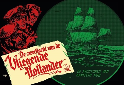 Afbeeldingen van De avonturen van Kapitein Rob De zwerftocht van de Vliegende Hollander