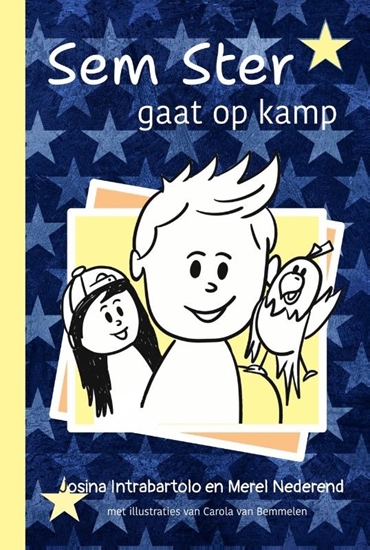 Afbeelding van Sem Ster gaat op kamp