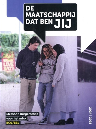 Afbeeldingen van Burgerschap De maatschappij dat ben JIJ BOL/BBL