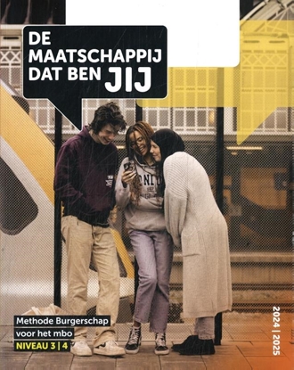 Afbeeldingen van Burgerschap De maatschappij dat ben JIJ niveau 3-4