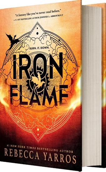 Afbeelding van The Empyrean The Iron Flame (Standard Edition)