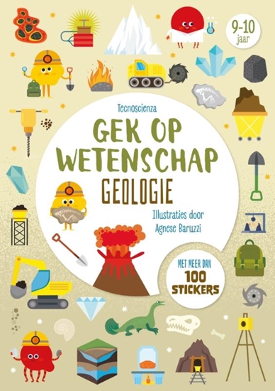Afbeelding van Gek op wetenschap geologie