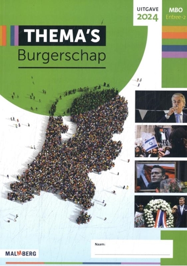 Afbeelding van Thema's Burgerschap mbo entree 2 leerwerkboek
