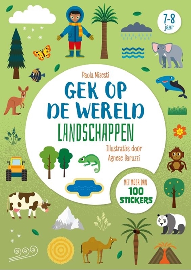 Afbeelding van Gek op de wereld