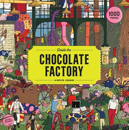 Afbeeldingen van Inside the Chocolate Factory