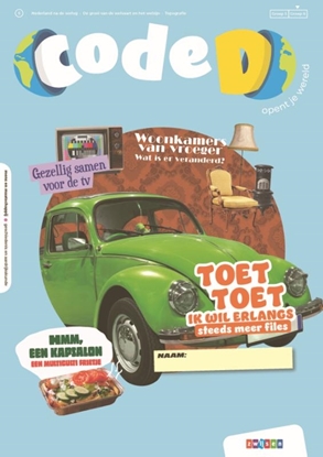 Afbeeldingen van Code D groep 6 mens en maatschappij thema 5 werkboek
