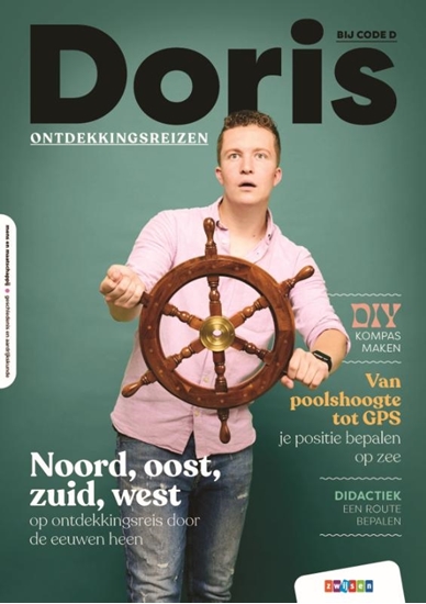 Afbeelding van Code D groep 6 Doris mens en maatschappij thema 1-5 pakket handleiding