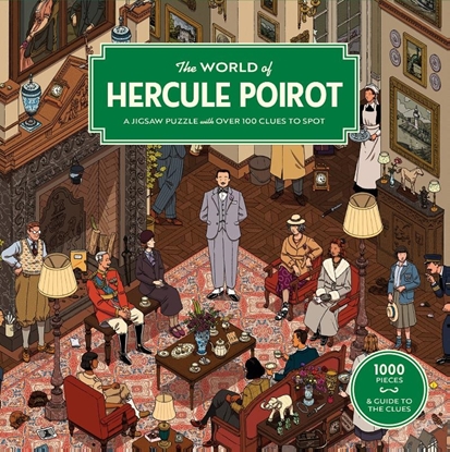 Afbeeldingen van The World of Hercule Poirot: A 1000-Piece Jigsaw Puzzle