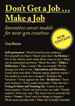 Afbeeldingen van Don't Get a Job...Make a Job New Edition