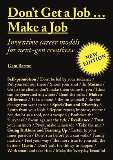 Afbeelding van Don't Get a Job...Make a Job New Edition
