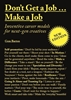 Afbeelding van Don't Get a Job...Make a Job New Edition