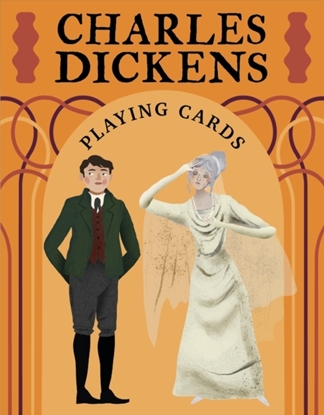 Afbeeldingen van Charles Dickens Playing Cards