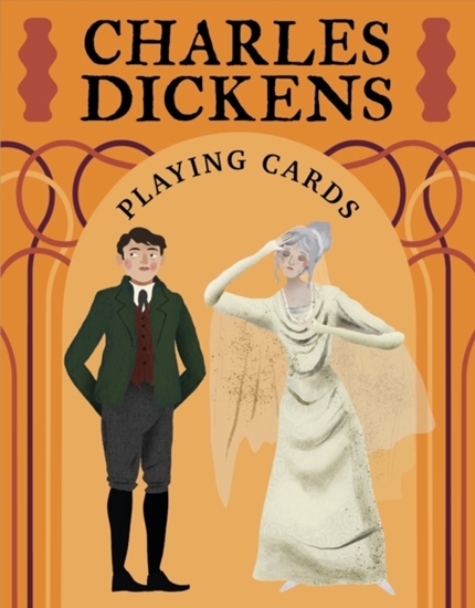Afbeelding van Charles Dickens Playing Cards