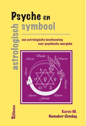 Afbeeldingen van Psyche en astrologisch symbool