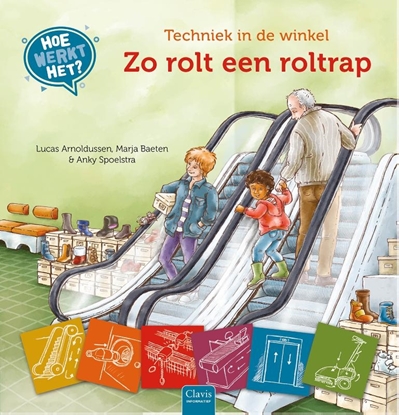 Afbeeldingen van Hoe werkt het? Zo rolt een roltrap