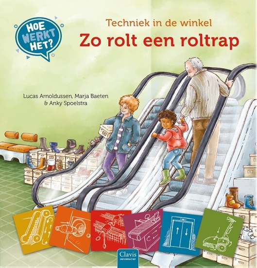Afbeelding van Hoe werkt het? Zo rolt een roltrap