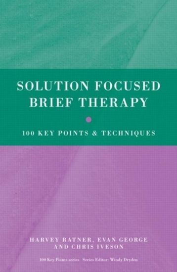 Afbeelding van Solution Focused Brief Therapy