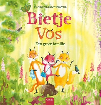 Afbeeldingen van Bietje Vos Eén grote familie
