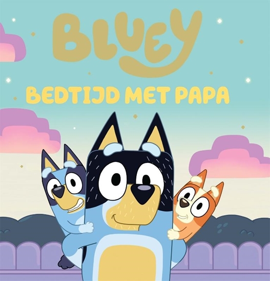 Afbeelding van Bluey Bedtijd met Papa