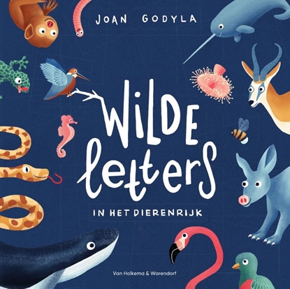 Afbeeldingen van Wilde letters
