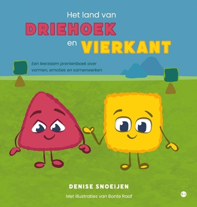 Afbeeldingen van Het land van Driehoek en Vierkant