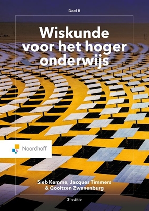 Afbeeldingen van Wiskunde voor het Hoger Onderwijs B