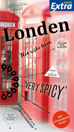 Afbeelding van ANWB Extra Londen