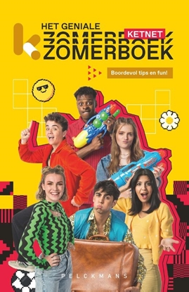 Afbeeldingen van Het geniale Ketnet zomerboek