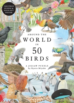 Afbeeldingen van Around the World in 50 Birds