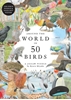 Afbeelding van Around the World in 50 Birds