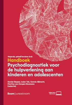 Afbeeldingen van Handboek psychodiagnostiek voor de hulpverlening aan kinderen en adolescenten