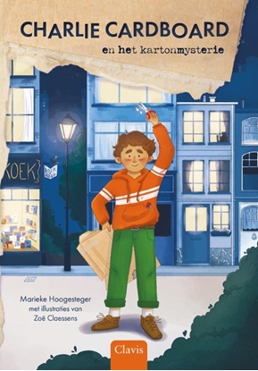 Afbeeldingen van Charlie Cardboard en het kartonmysterie