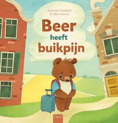 Afbeeldingen van Beer heeft buikpijn