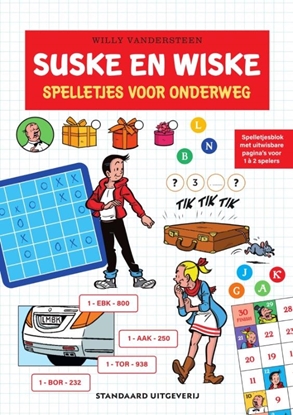 Afbeeldingen van Suske en Wiske Spelletjes voor onderweg