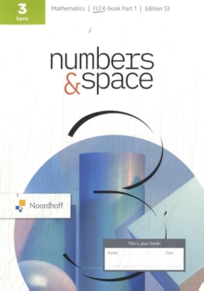 Afbeeldingen van Numbers & Space 3 havo part 1 Textbook