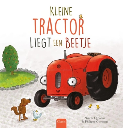 Afbeeldingen van Kleine Tractor Kleine Tractor liegt een beetje
