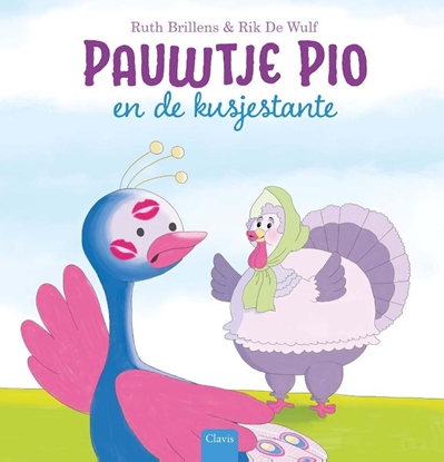 Afbeeldingen van Pauwtje Pio Pauwtje Pio en de kusjestante