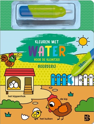 Afbeeldingen van Kleuren met water Kleuren met water voor de kleintjes