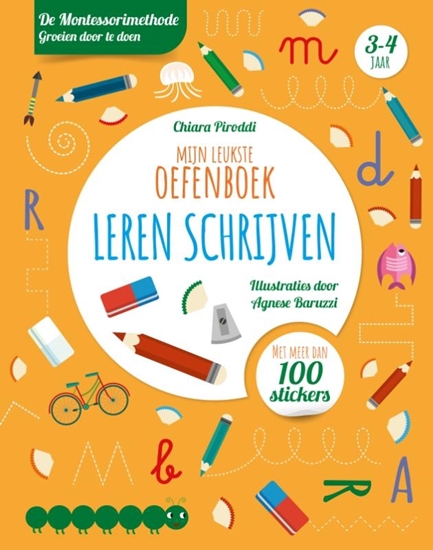Afbeelding van Mijn leukste oefenboek leren schrijven