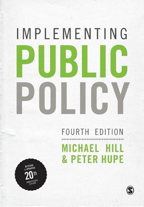 Afbeeldingen van Implementing Public Policy