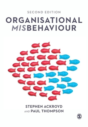 Afbeeldingen van Organisational Misbehaviour
