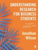 Afbeelding van Understanding Research for Business Students