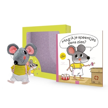 Afbeeldingen van Mag ik je speentjes eens zien? Boek + knuffel