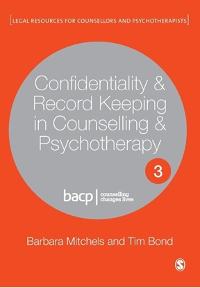 Afbeeldingen van Confidentiality & Record Keeping in Counselling & Psychotherapy