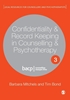 Afbeelding van Confidentiality & Record Keeping in Counselling & Psychotherapy