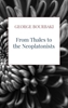 Afbeelding van From Thales to the Neoplatonists