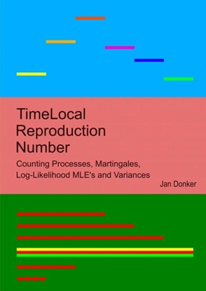 Afbeeldingen van TimeLocal Reproduction Number Counting Processes, Martingales, Log-Likelihood MLE’s and Variances