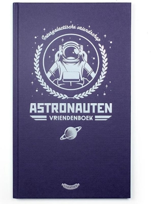 Afbeeldingen van Astronauten vriendenboek