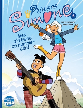 Afbeeldingen van Prinses Simone Met z’n twee op nummer één!